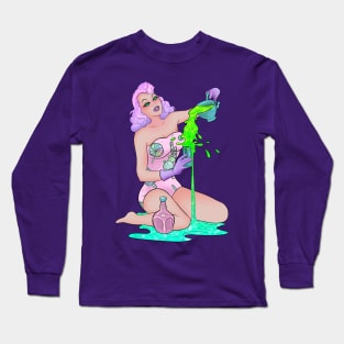 Acid Pin Up Long Sleeve T-Shirt